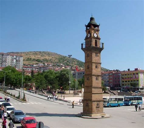 Yozgat Gezilecek Yerler